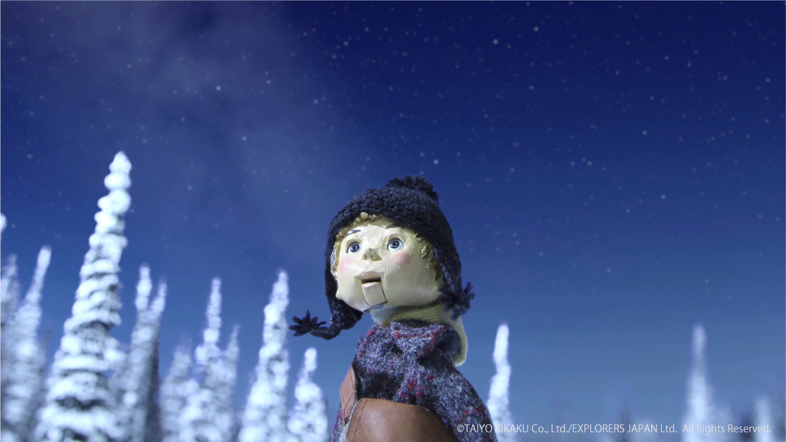 Takeshi Yashiro Stop Motion Animation: NORMAN THE SNOWMAN-The Northern ...